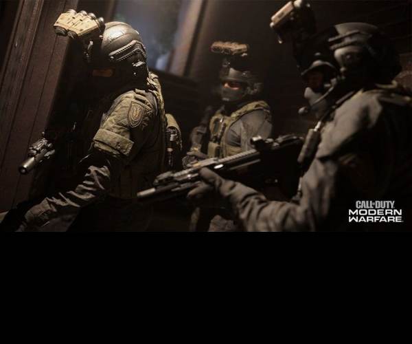 Modern Warfare 3: síťová hra
