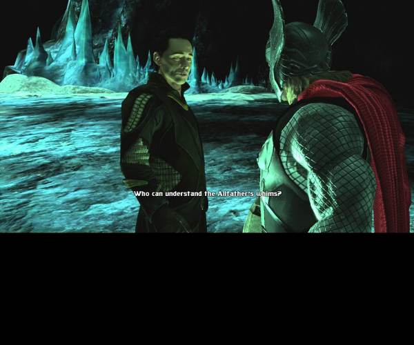 Thor: The Video Game - God of Thunder (X360)