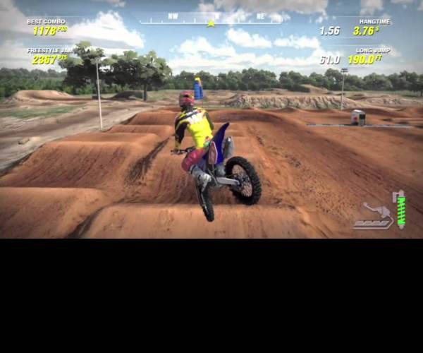 MX vs. ATV Alive (X360)