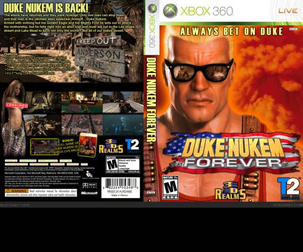 Duke Nukem Forever (X360)