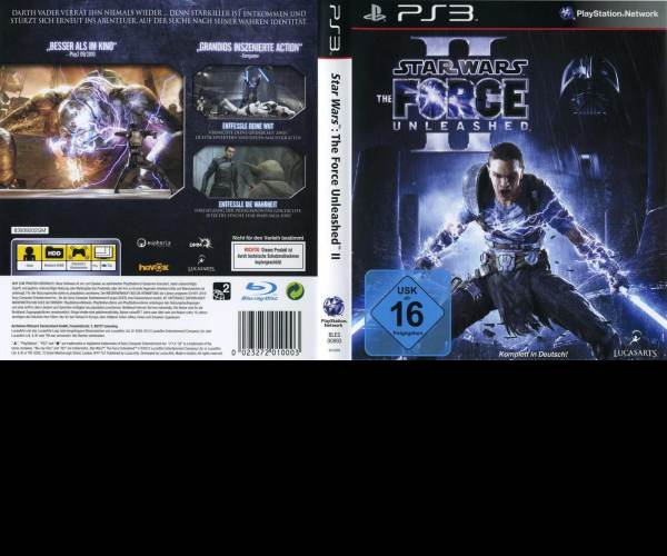 Star Wars: The Force Unleashed 2 (PS3)