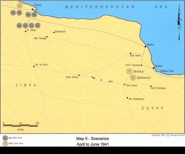 Panzer Campaigns: Tobruk '41