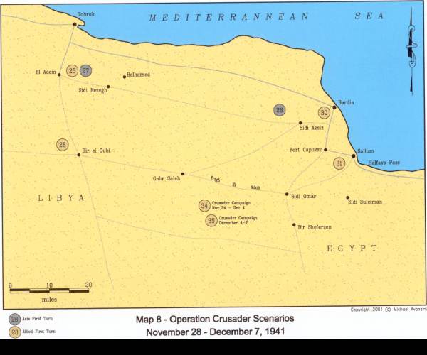 Panzer Campaigns: Tobruk '41