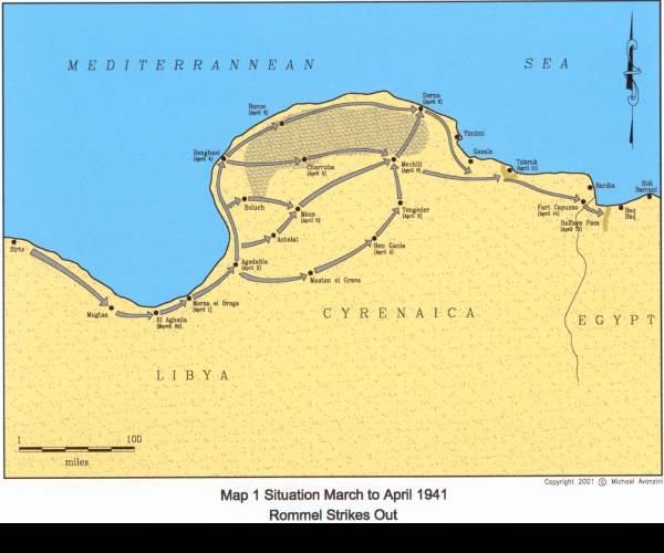 Panzer Campaigns: Tobruk '41