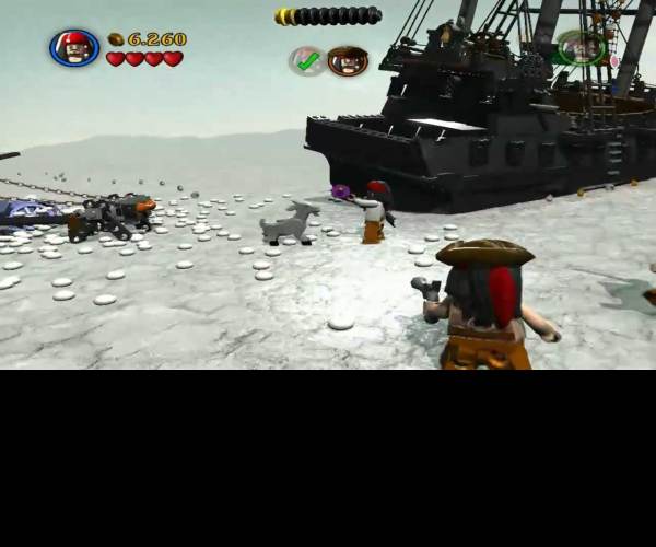 LEGO Pirates of Caribbean: The Video Game