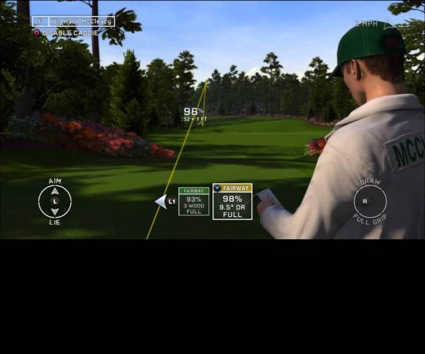 Tiger Woods PGA Tour 12: The Masters (PS3)
