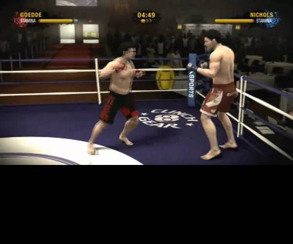 EA Sports MMA (X360)