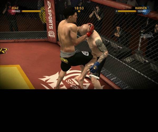 EA Sports MMA (X360)