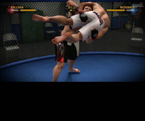 EA Sports MMA (X360)