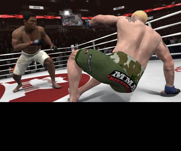 EA Sports MMA (X360)