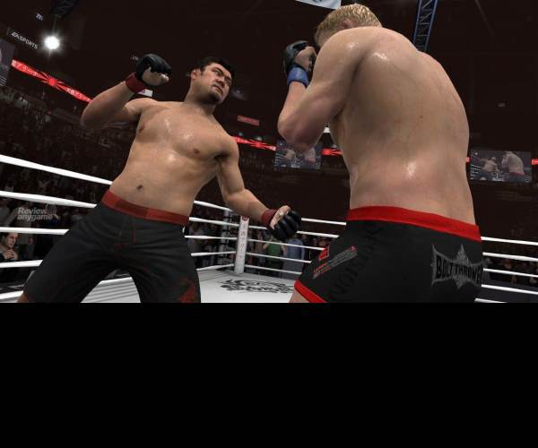 EA Sports MMA (X360)
