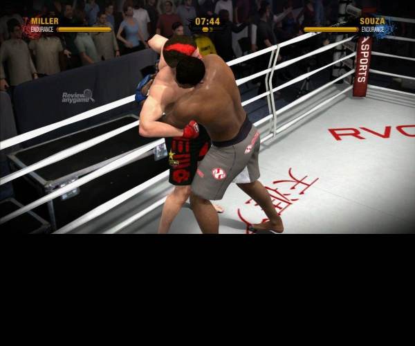 EA Sports MMA (X360)