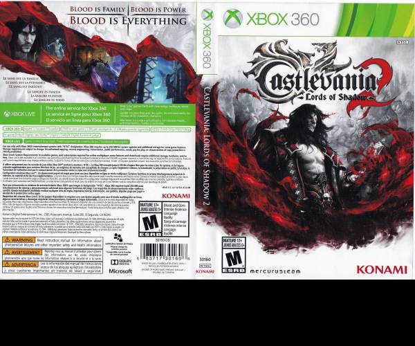 Castlevania: Lords of Shadow (X360)