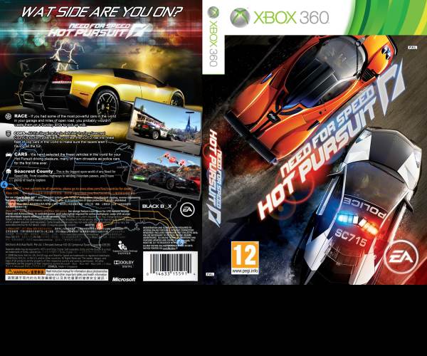 Need for Speed: Hot Pursuit (X360)