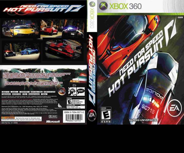 Need for Speed: Hot Pursuit (X360)