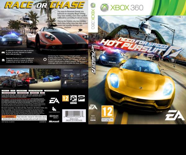 Need for Speed: Hot Pursuit (X360)