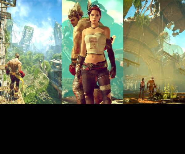 Enslaved: Oddysey to the West (PS3)