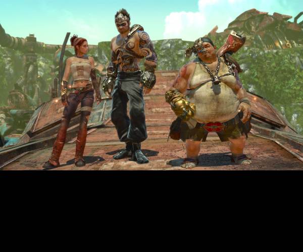 Enslaved: Oddysey to the West (PS3)