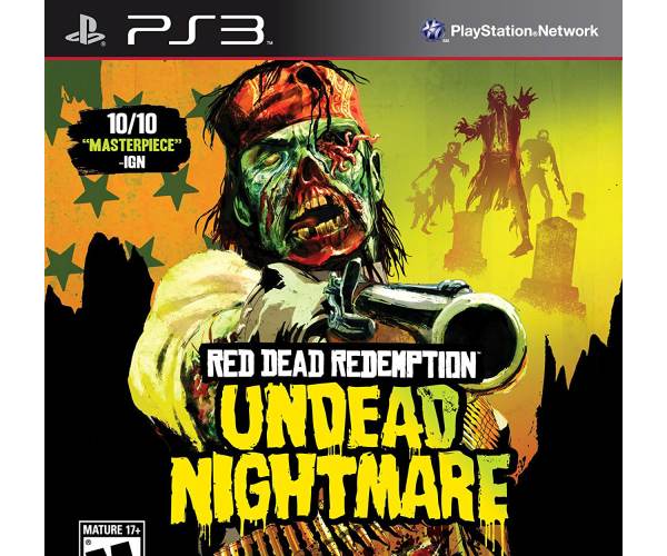 Red Dead Redemption: Undead Nightmare (PS3)
