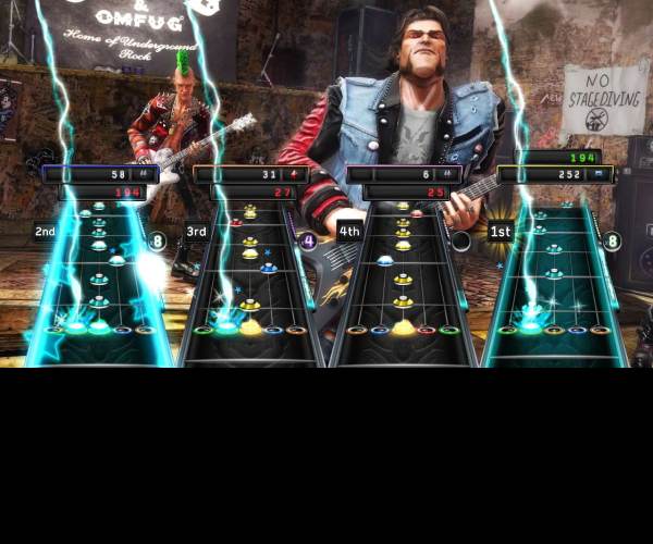 Guitar Hero: Warriors of Rock (PS3)