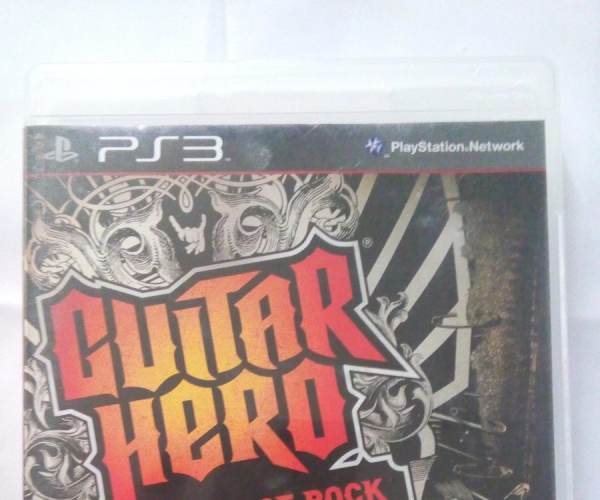 Guitar Hero: Warriors of Rock (PS3)