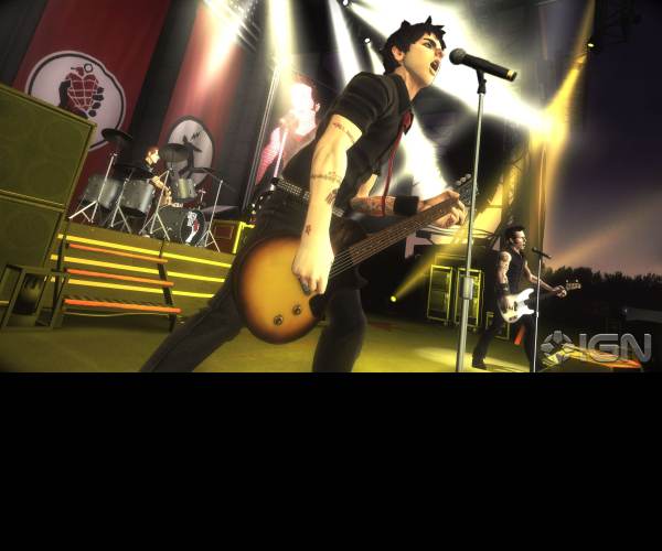 Green Day: Rock Band (X360)