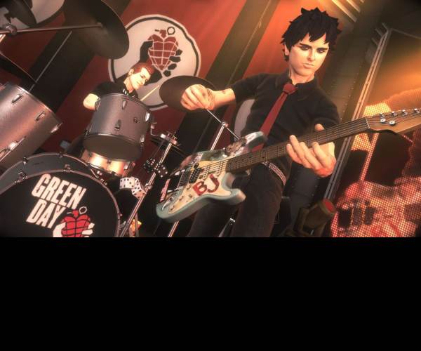 Green Day: Rock Band (X360)
