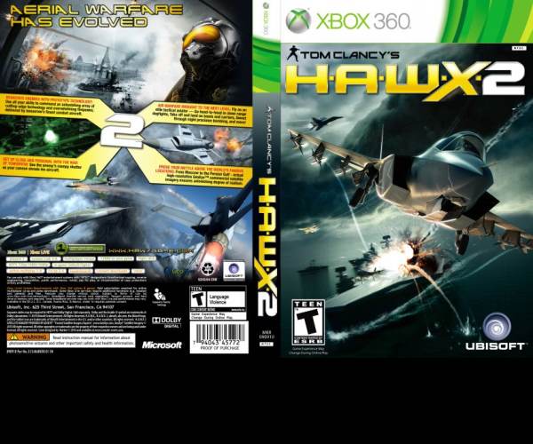Tom Clancys H.A.W.X. 2 (X360)