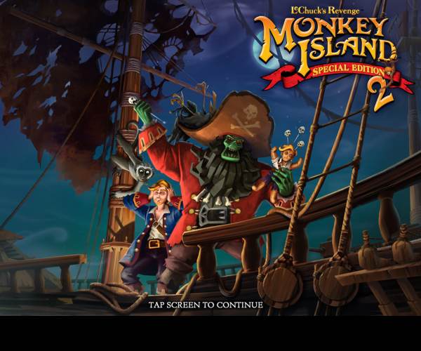 Monkey Island 2 Special Edition: LeChucks Revenge