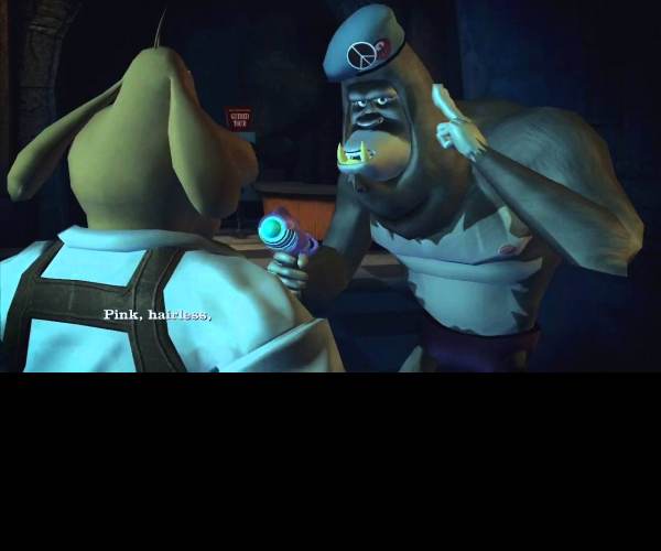 Sam and Max 3 Episode 3: They Stole Maxs Brain
