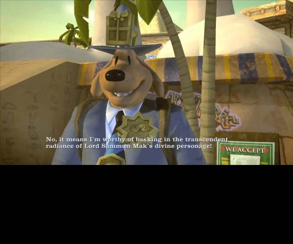 Sam and Max 3 Episode 3: They Stole Maxs Brain