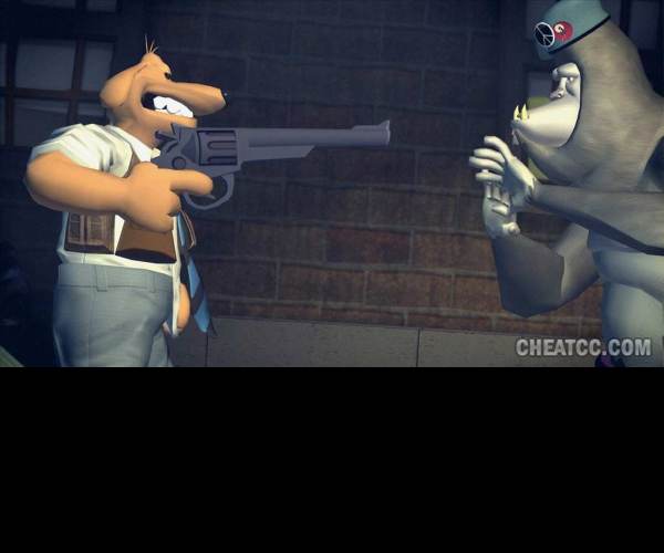 Sam and Max 3 Episode 3: They Stole Maxs Brain