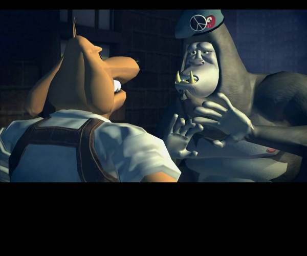 Sam and Max 3 Episode 3: They Stole Maxs Brain