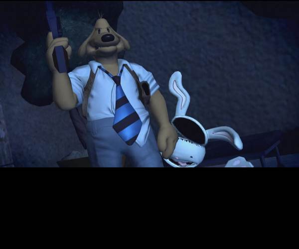 Sam and Max 3 Episode 3: They Stole Maxs Brain