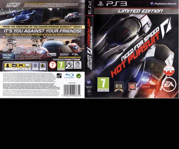 Need for Speed: Hot Pursuit (PS3)