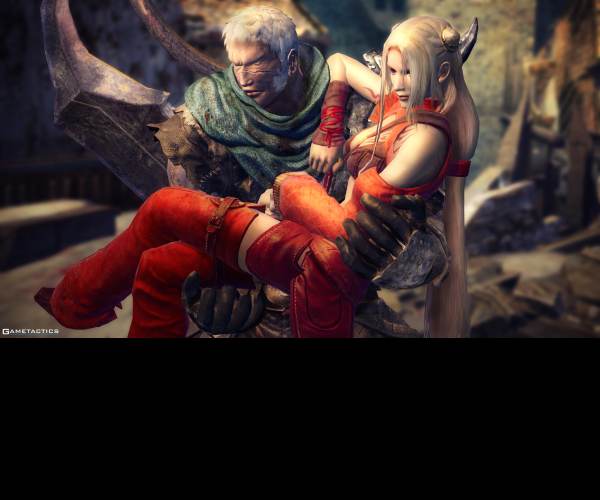 Knights Contract (PS3)