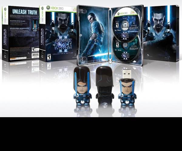 Star Wars: The Force Unleashed 2 (X360)