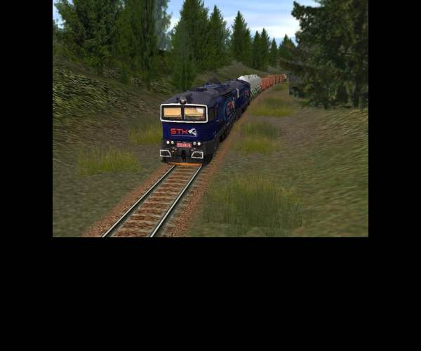 Trainz railroad simulator 2004