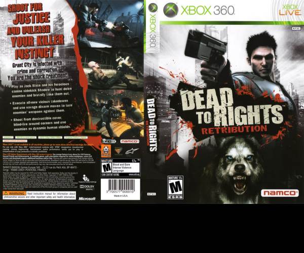 Dead to Rights: Retribution (X360)