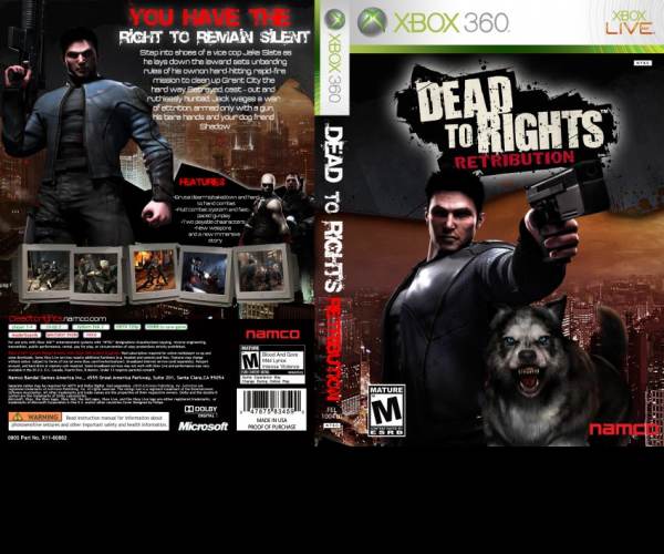 Dead to Rights: Retribution (X360)