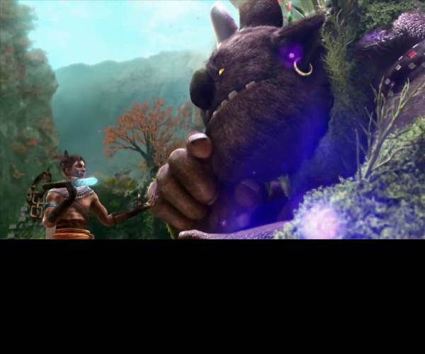 Majin and The Forsaken Kingdom (PS3)