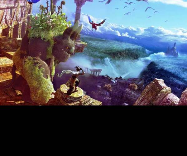 Majin and The Forsaken Kingdom (PS3)