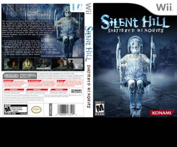 Silent Hill: Shattered Memories (PS2)