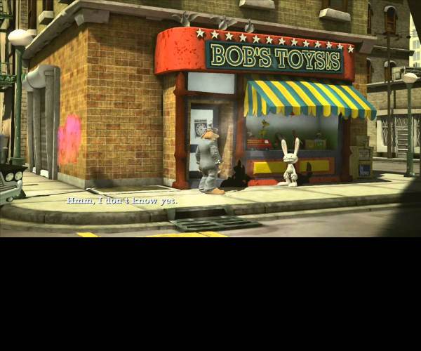 Sam and Max 3 Episode 1: The Penal Zone