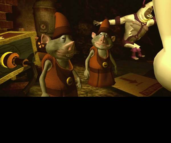 Sam and Max 3 Episode 1: The Penal Zone