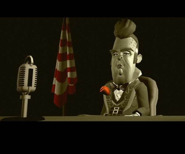 Sam and Max 3 Episode 1: The Penal Zone