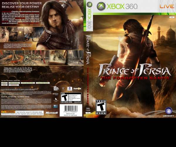 Prince of Persia: The Forgotten Sands (X360)