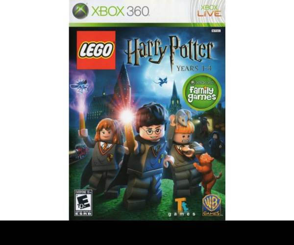 LEGO Harry Potter: Roky 1 - 4