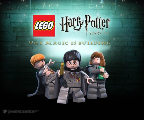 LEGO Harry Potter: Roky 1 - 4