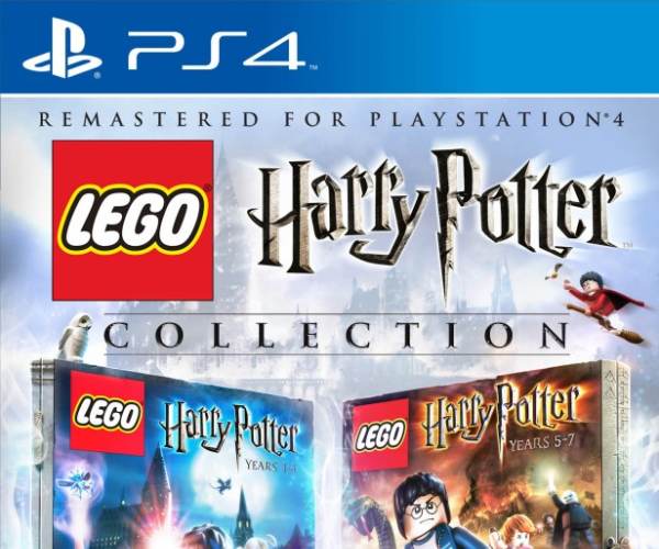 LEGO Harry Potter: Roky 1 - 4
